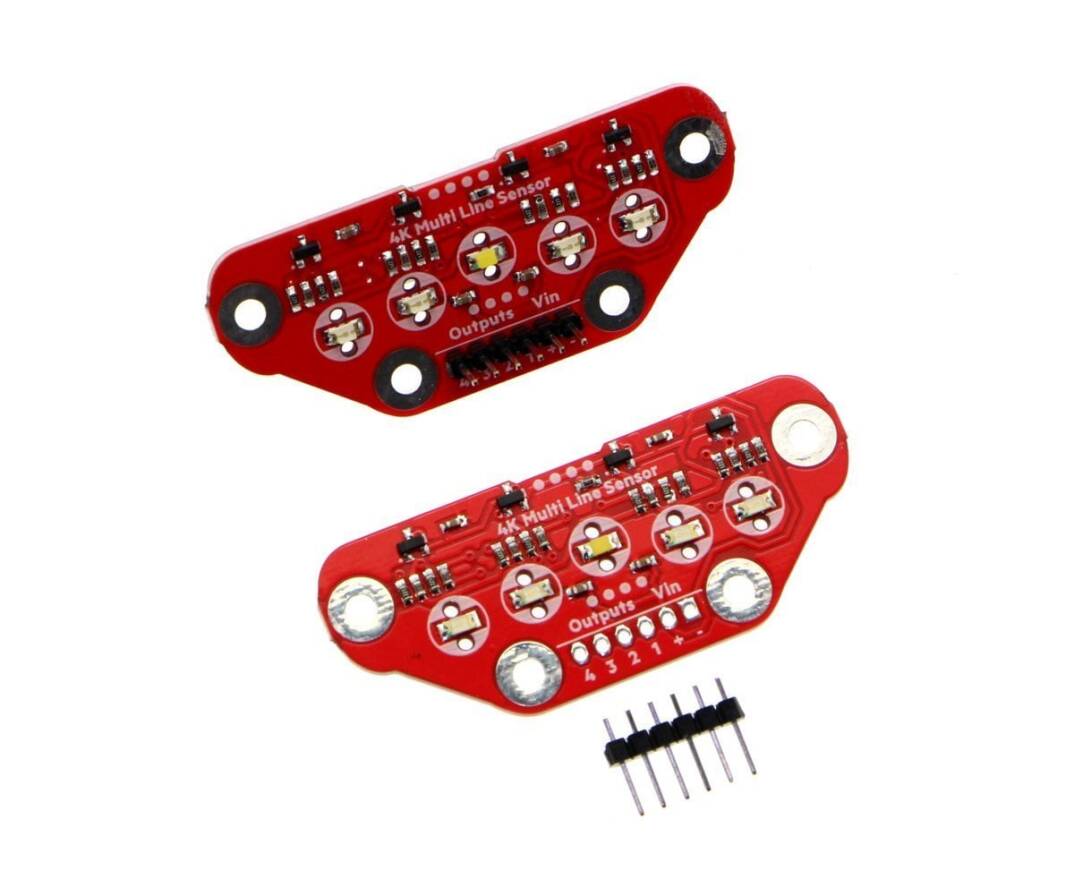 4K Multi Line İnfraqırmızı Sensor Kartı - Analoq - 4