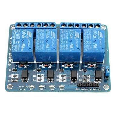 4′lü 12V Rele Kartı - 4 Way 12V Relay Module - 3