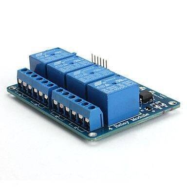 4′lü 5V Rele Kartı - 4 Way 5V Relay Module - 4