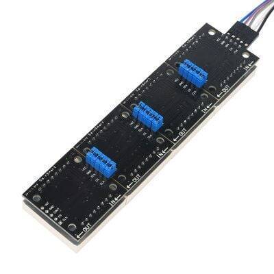 4′lü 8x8 Qırmızı Dot Matrix Board - 2