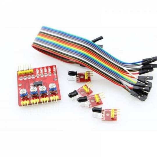 4'lü Xətt İzləyən Sensor Dəsti - 3