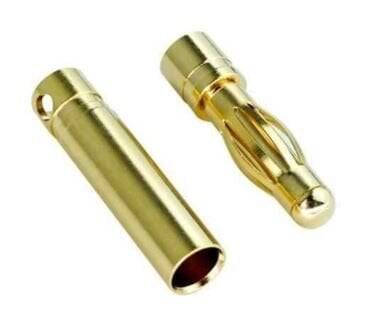 4mm Banana Bullet Plug Dişi-Erkək Dəst - 1