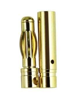 4mm Banana Bullet Plug Dişi-Erkək Dəst - 2