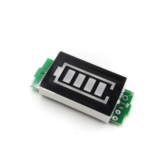 4S 14.8V Li-Po Batareya Tutumu Səviyyə Göstərgəsi