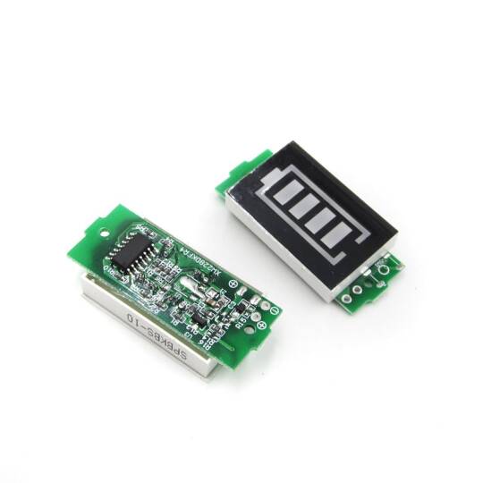 4S 14.8V Li-Po Batareya Tutumu Səviyyə Göstərgəsi - 3