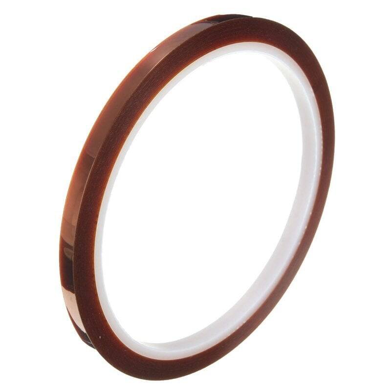 5 mm X 33 metr Yanmayan Kapton Lent - 1