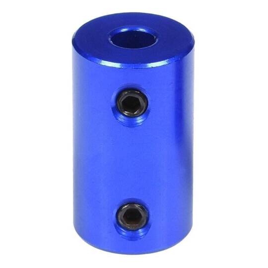 5 mm x 5 mm Deşikli Birləşmə - 1 Ədəd Qara - 1