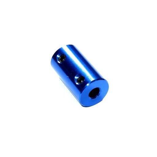 5 mm x 5 mm Deşikli Birləşmə - 1 Ədəd Qara - 2