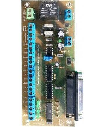 5 Oxlu LPT Nəzarət Kartı 600 Mhz + PWM Out - 1