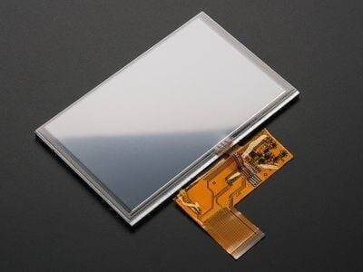 5.0 40-Pin TFT Touch Ekran - 1
