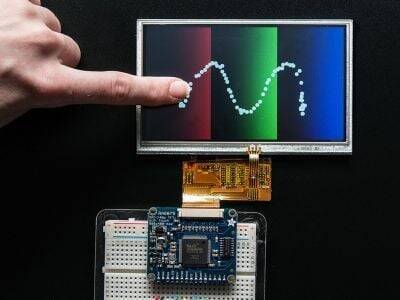 5.0 40-Pin TFT Touch Ekran - 2