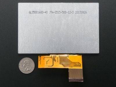 5.0 40-Pin TFT Touch Ekran - 3