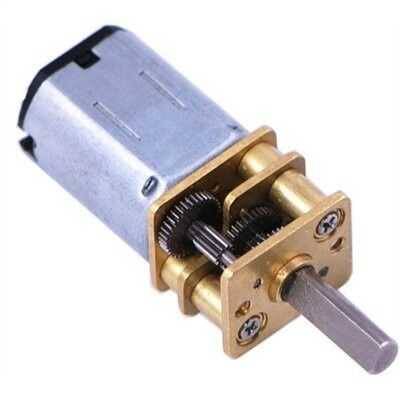 51 6V 6000 RPM Yüksek Güclü Metal Motor