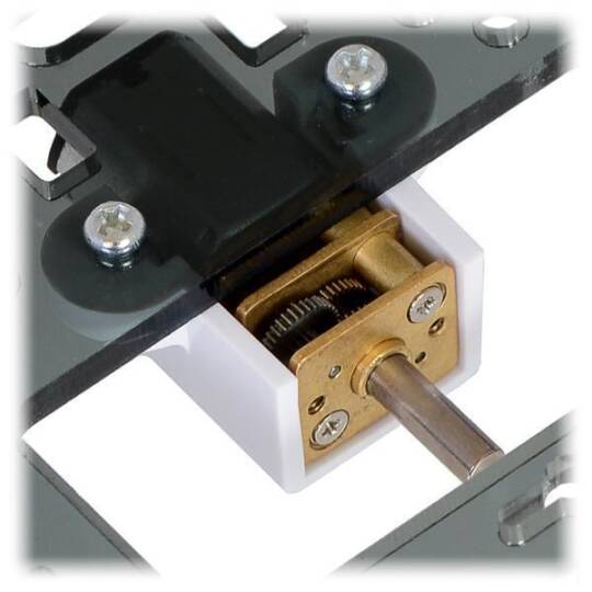 51 6V 6000 RPM Yüksek Güclü Metal Motor - 2