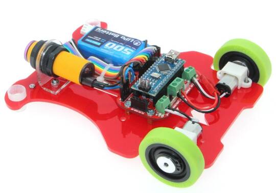 51 6V 6000 RPM Yüksek Güclü Metal Motor - 3