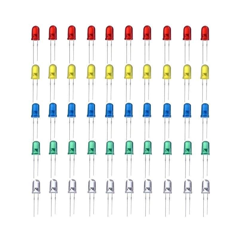 5mm LED Dəsti - 50 Ədəd - 1