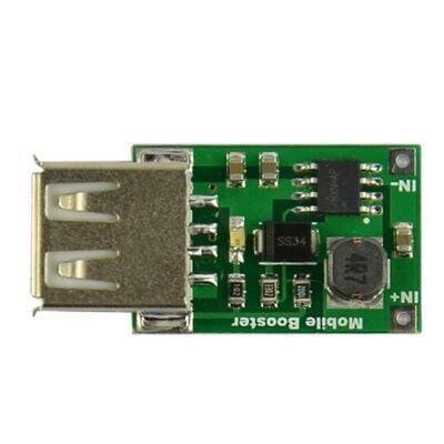 5V 1200mA USB Çıxışı Gərginlik Yüksəldici Requlyator Kartı - 1