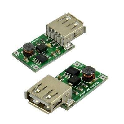 5V 1200mA USB Çıxışı Gərginlik Yüksəldici Requlyator Kartı - 2
