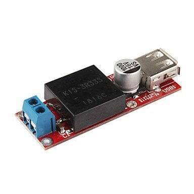 5V 3000mA USB Çıxışı Gərginlik Azaldıcı Requlyator Kartı - Step Down DC7-24V - 1
