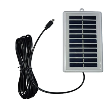 5V 400mA Günəş Paneli - 120x77mm - 1