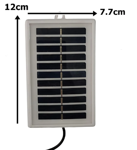 5V 400mA Günəş Paneli - 120x77mm - 2