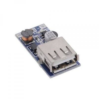 5V 600mA USB Çıxışı Gərginlik Yüksəldici Requlyator Kartı - Step Up