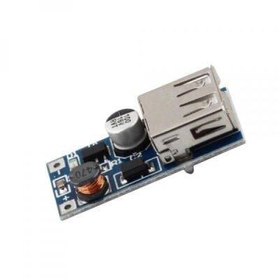 5V 600mA USB Çıxışı Gərginlik Yüksəldici Requlyator Kartı - Step Up - 2
