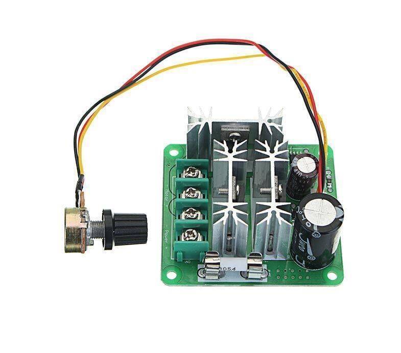 6-90Volt 15 Amper PWM DC Motor Sürət İdarə Dövrəsi - 1