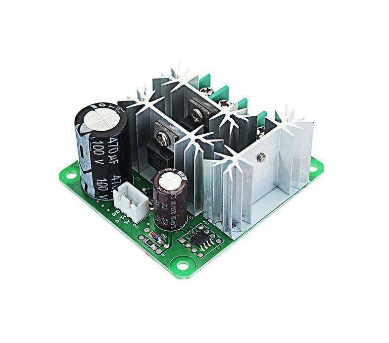 6-90Volt 15 Amper PWM DC Motor Sürət İdarə Dövrəsi - 2