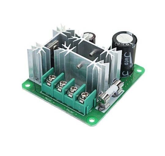 6-90Volt 15 Amper PWM DC Motor Sürət İdarə Dövrəsi - 3