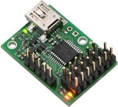 6 Kanal USB Servo Motor İdarə Kartı - 1