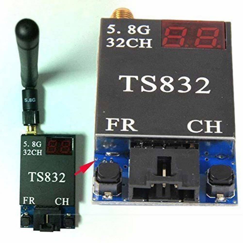 600mW 5.8GHz 5Km Görüntü Ötürücü və Alıcı Dəst RC832 TS832 - 3