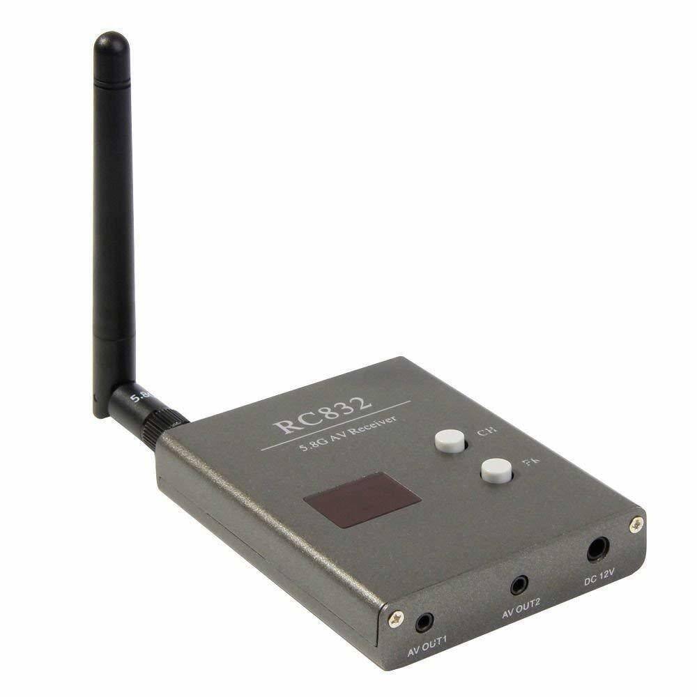 600mW 5.8GHz 5Km Görüntü Ötürücü və Alıcı Dəst RC832 TS832 - 4