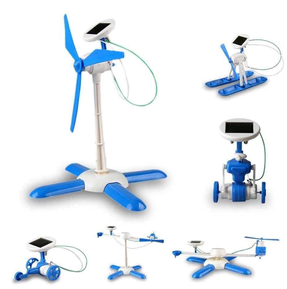 6′lı Günəş Enerjili Robot Dəsti - 1