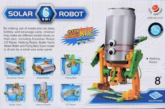 6lı Solar Robot Dəsti - 2