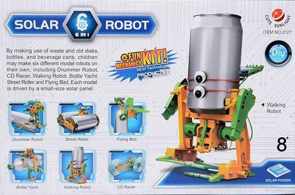 6lı Solar Robot Dəsti - 2