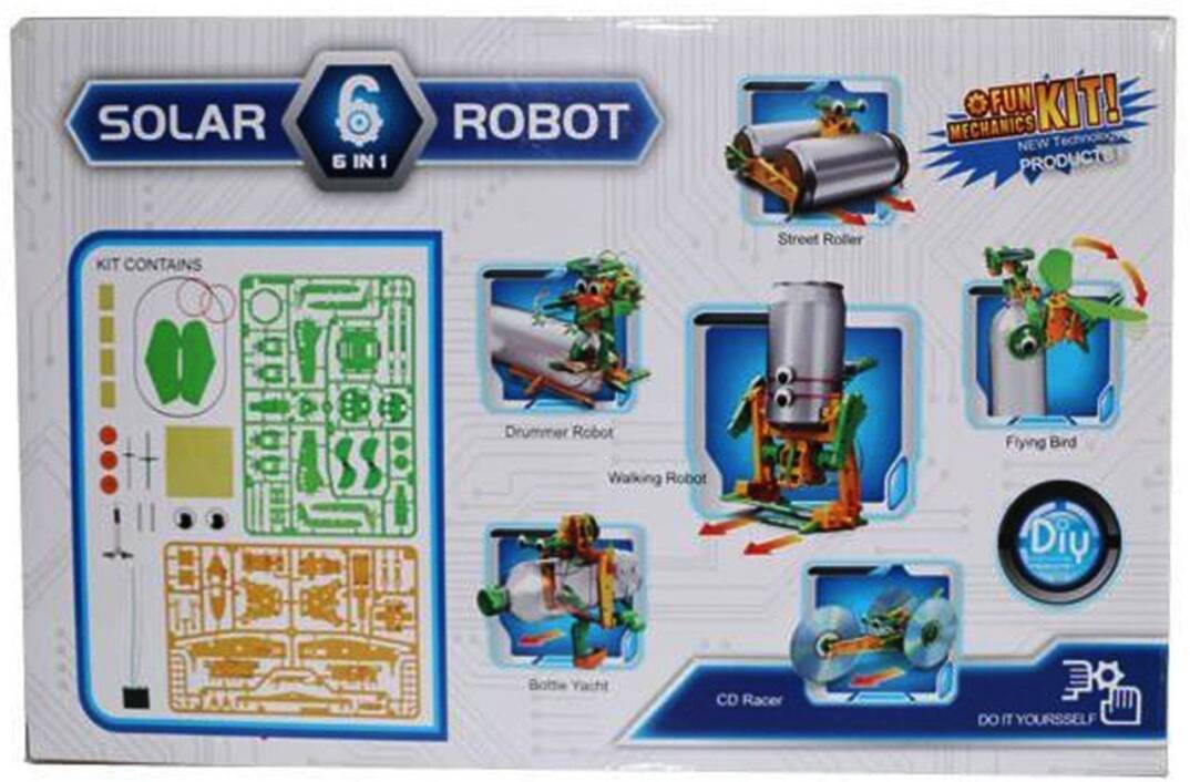 6lı Solar Robot Dəsti - 3