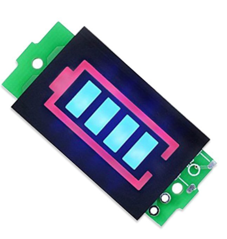 6S 22.2V Li-Po Batareya Tutumu Səviyyə Göstərgəsi - 2