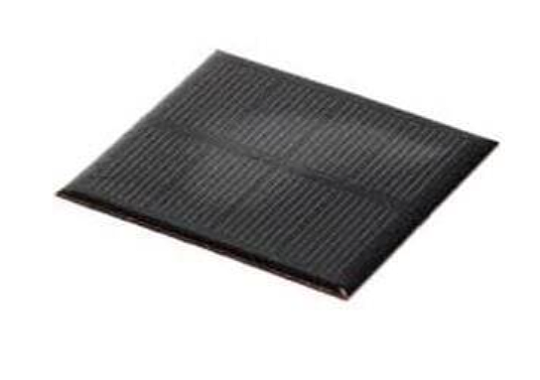 6V 100mA Günəş Paneli 90x60mm