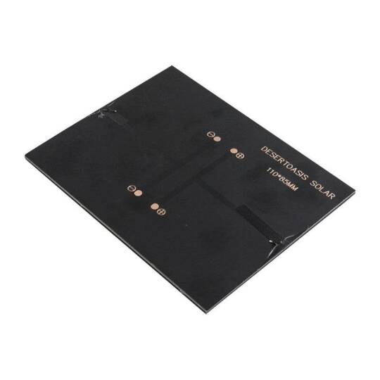 6V 140mA Günəş Paneli - 110x85mm - 2