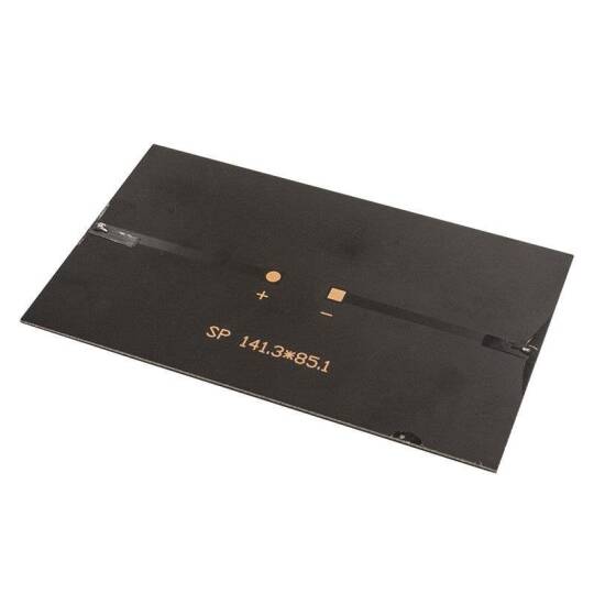 6V 140mA Günəş Paneli - 141x85mm - 2