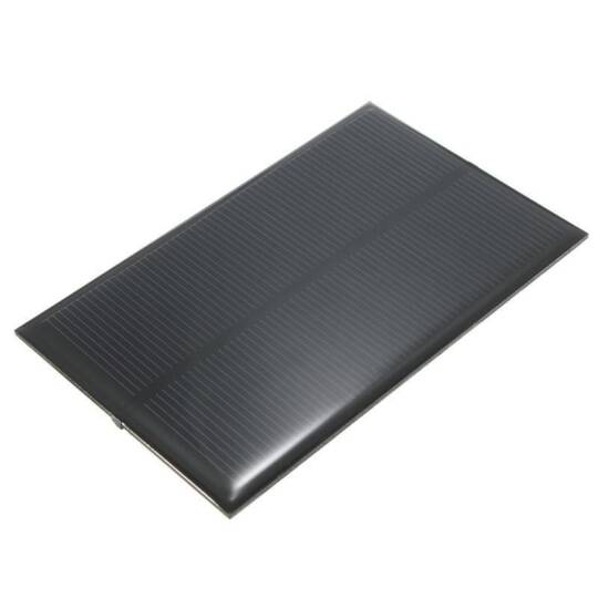 6V 150mA Günəş Batareyası - Solar Panel 95x60mm - 2