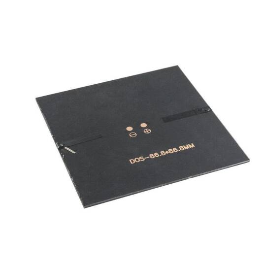6V 170mA Günəş Paneli - 86.8x86.8mm - 2