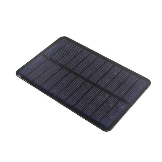 6V 185mA Günəş Paneli - 135x88.5mm - 1