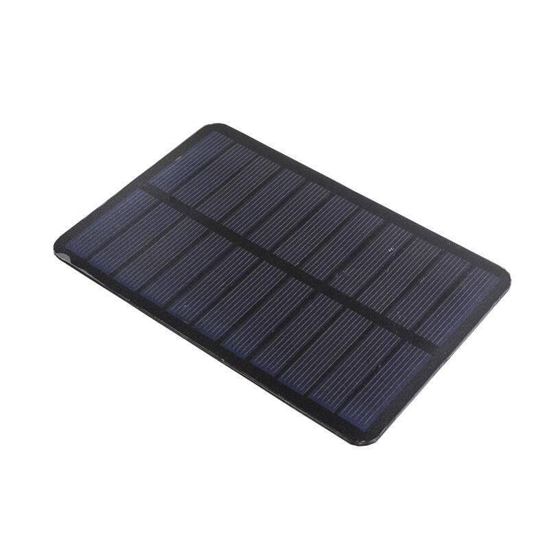 6V 185mA Günəş Paneli - 135x88.5mm - 1