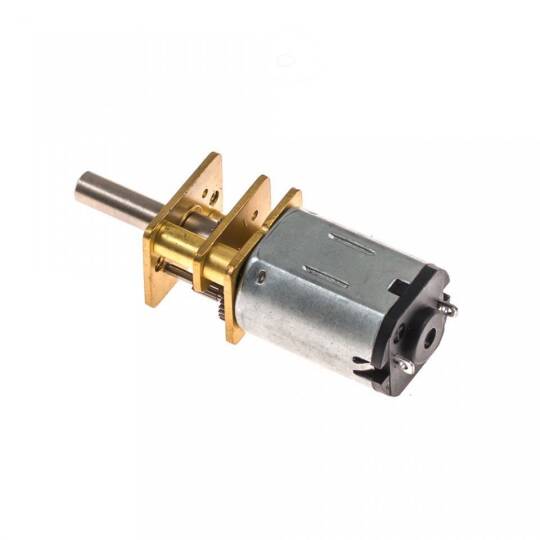 6V 2000 RPM Reduktorlu Mikro DC Motor - 2