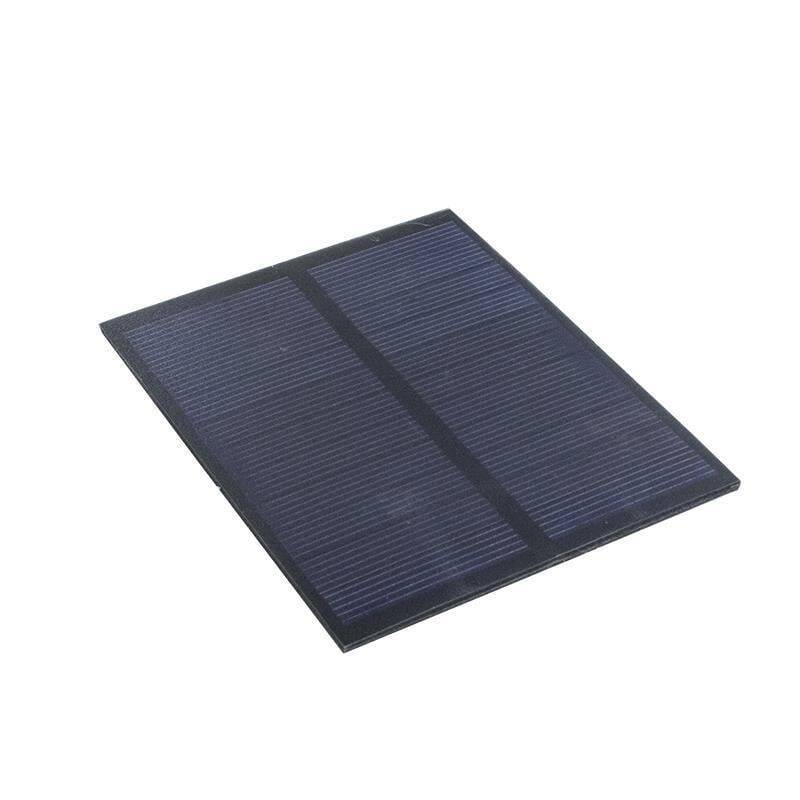 6V 200mA Günəş Paneli - 80x100mm - 1