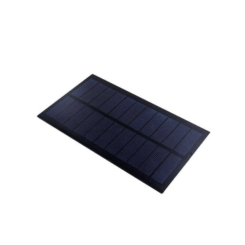 6V 230mA LEDli Günəş Paneli - 163x93mm - 1