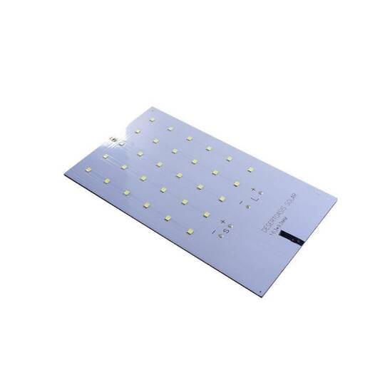 6V 230mA LEDli Günəş Paneli - 163x93mm - 2