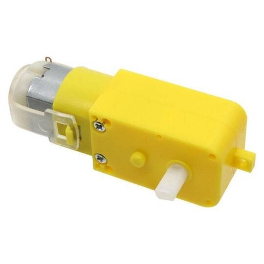 6V 250 RPM Motor və Təkər Dəsti - 4